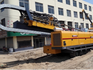 首台徐工(gong)XZ286PLUS水平定向(xiang)鑽機初戰(zhan)告捷