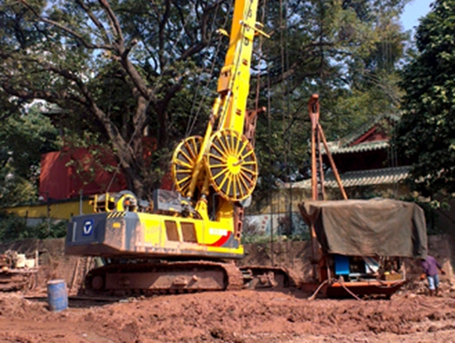 新(xin)建南粵(yue)先賢館(guan)一期主(zhu)體場館(guan)工程