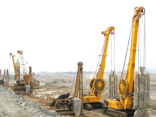 樂山(shan)機群(qun)施工(gong)