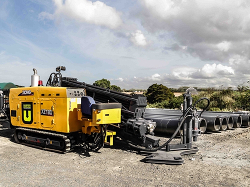 徐工(gong)水平定向(xiang)鑽機新西(xi)蘭奧克蘭(lan)光纜鋪設(she)